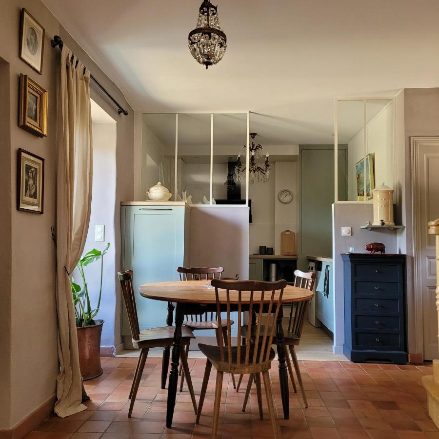 Gite De Charme Au Manoir Du Plessis-Quinquis Sainte-Seve ภายนอก รูปภาพ